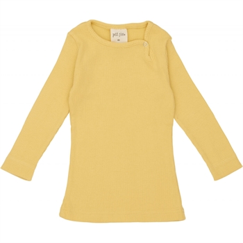 Petit Piao - Modal L/S t-shirt - Yellow